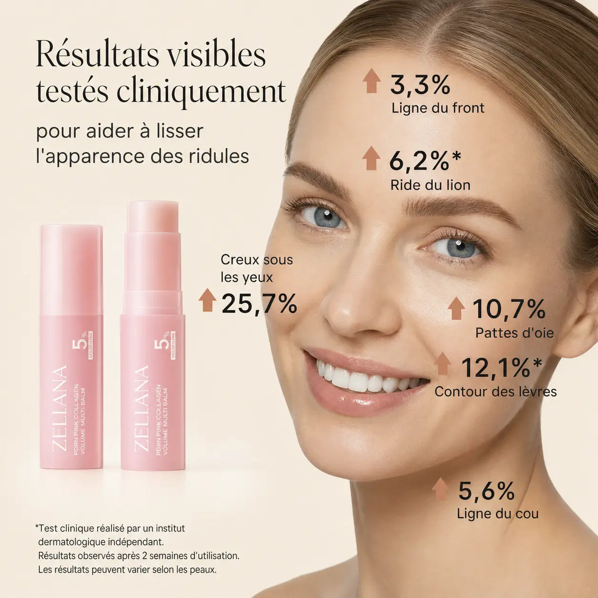 Baume Repulpant Collagène PDRN 5%