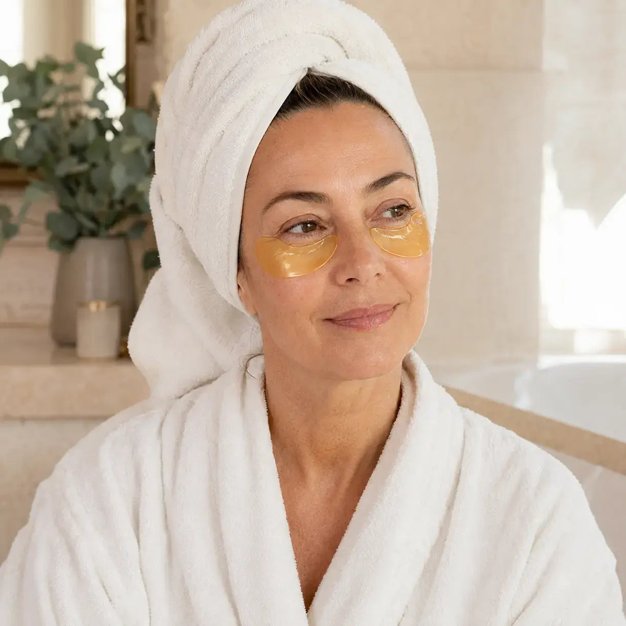 Zellana Éclat — Masques Hydrogel Illuminateurs pour les Yeux